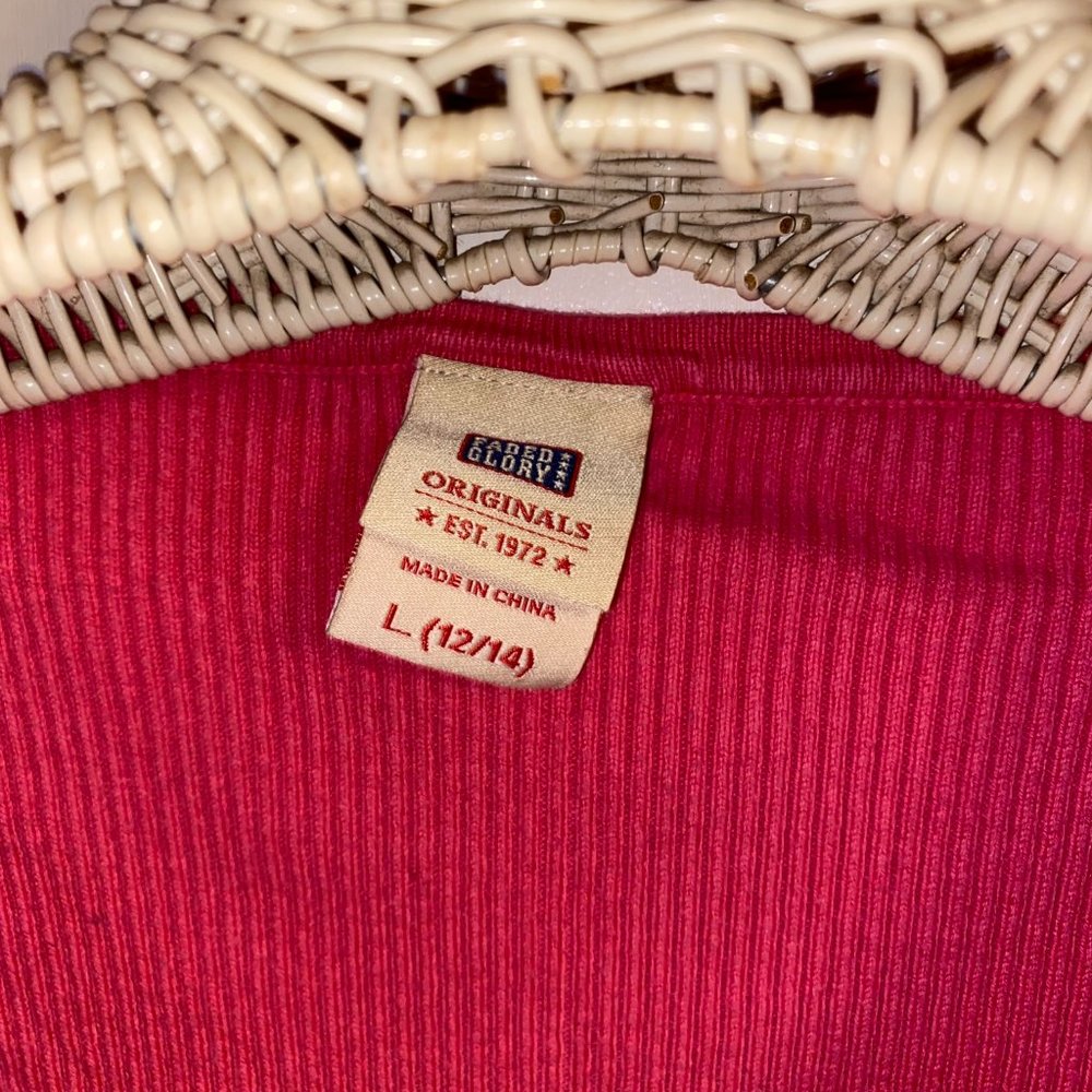 Pink Ruffle 3/4 Sleeve Sweater - Picture 4 of 8